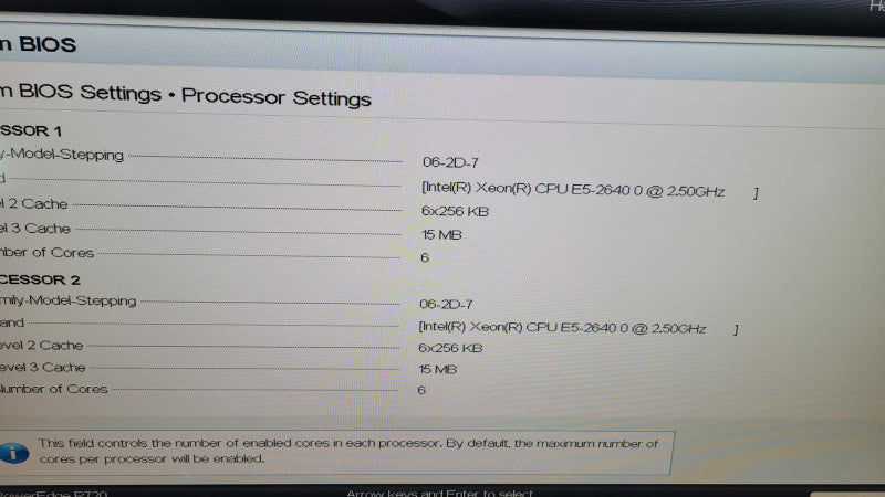 Dell PE R720 - 2x Xeon E5-2640 0 | 128GB RAM | NO HDD | PERC H710 Mini |2xPSU %
