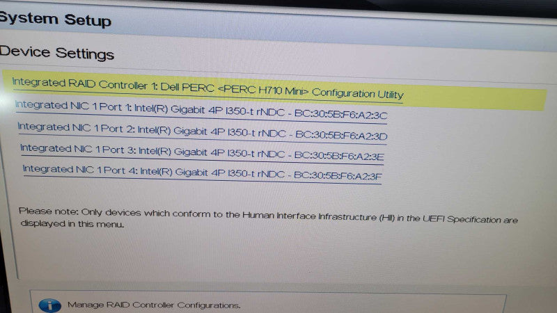 Dell PE R720 - 2x Xeon E5-2640 0 | 128GB RAM | NO HDD | PERC H710 Mini |2xPSU %