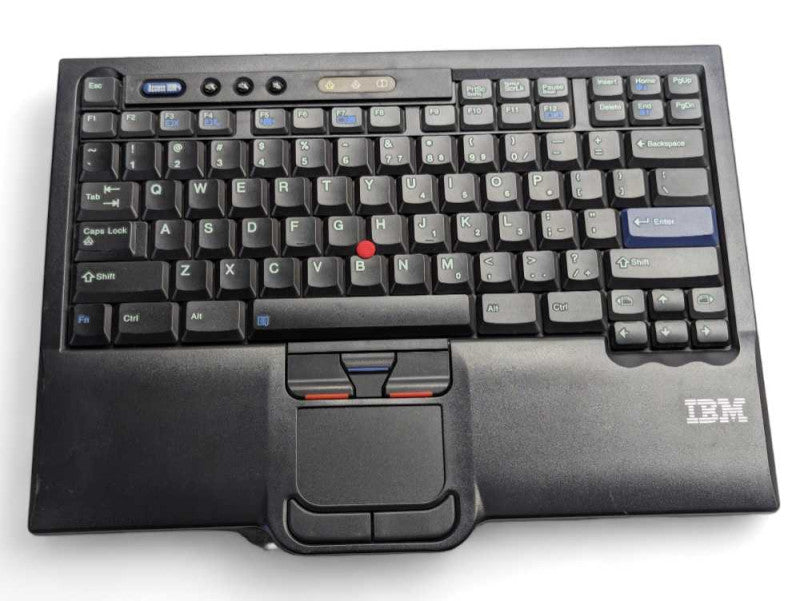 IBM ThinkPad UltraNav USB KEYBOARD w/ Trackpad Model SK-8845  -