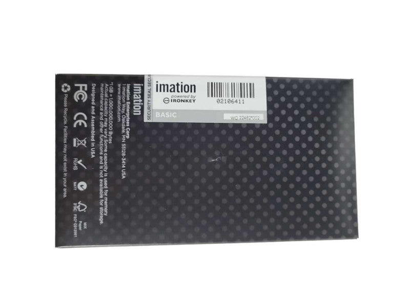 IRONKEY IMATION Enterprise D250 8GB Secure Drive Q!