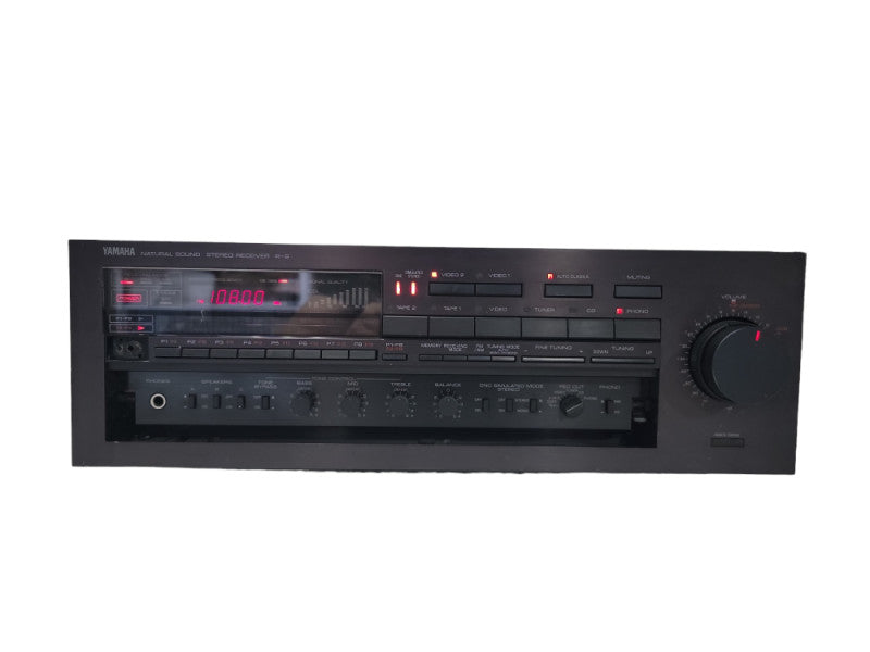 Yamaha R-9 Natural Sound Stereo Receiver| Read