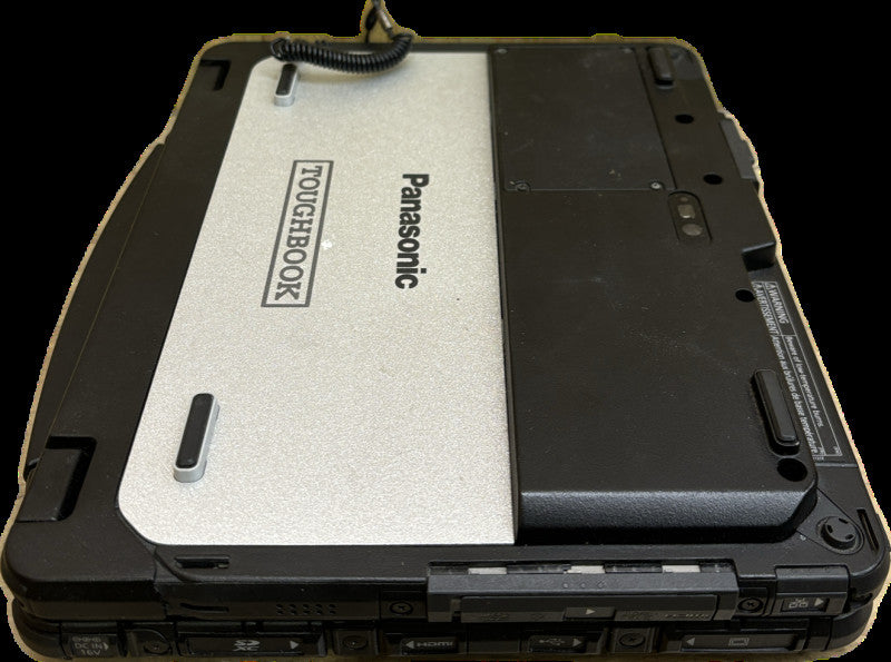 Panasonic TOUGHBOOK CF-20-1 TOUCH TABLET Laptop Core m5-6Y67 8GB 128SSD 620Hr  Lap200