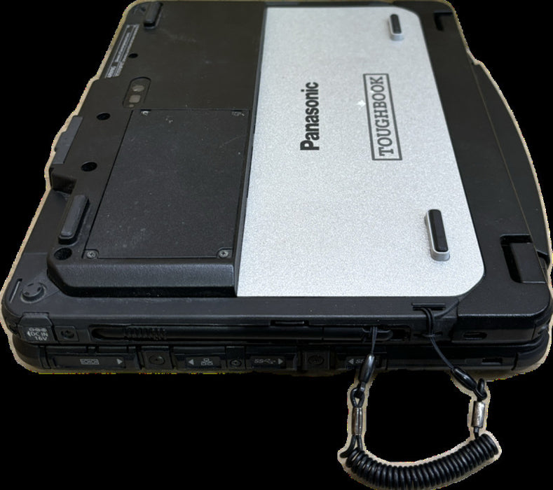 Panasonic TOUGHBOOK CF-20-1 TOUCH TABLET Laptop Core m5-6Y67 8GB 128SSD 620Hr  Lap200