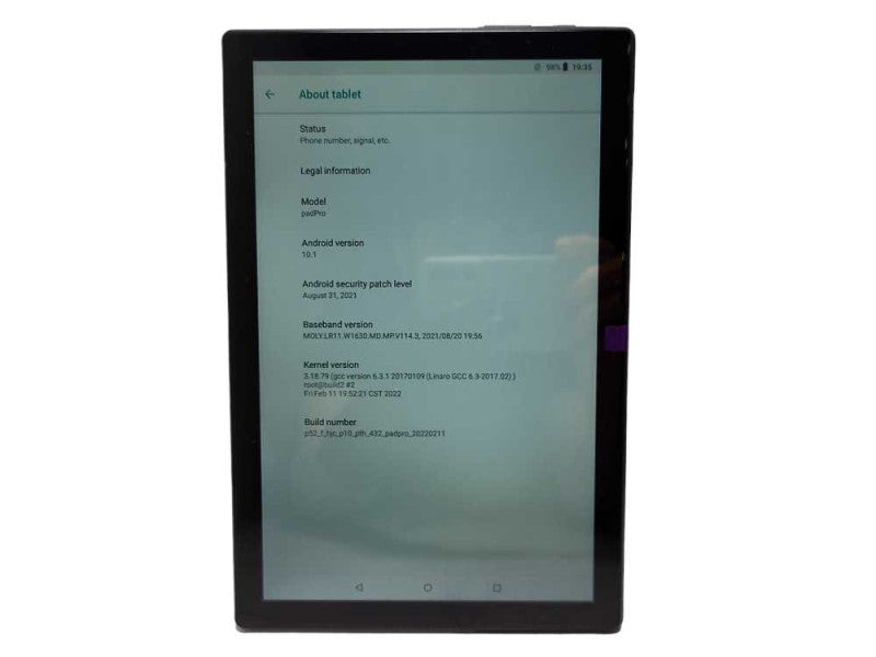 Unknown brand padPro 512GB Wifi + LTE READ $