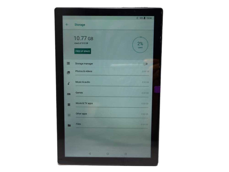 Unknown brand padPro 512GB Wifi + LTE READ $