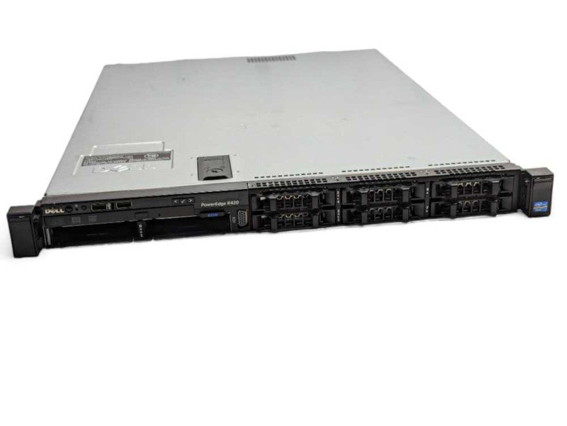 DELL PowerEdge R420 2X Intel Xeon E5-2430 V2 2.50 GHz 32GB Ram H310 Mini  Q-