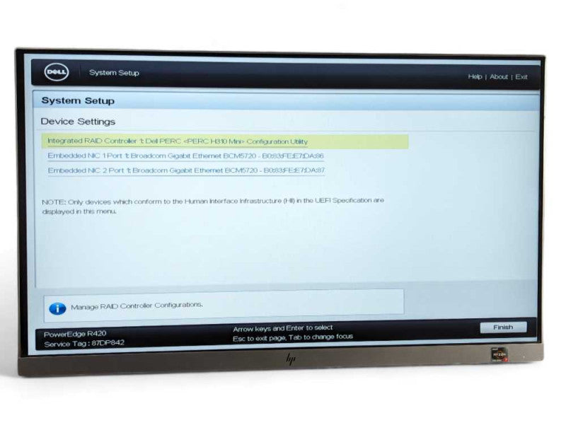 DELL PowerEdge R420 2X Intel Xeon E5-2430 V2 2.50 GHz 32GB Ram H310 Mini  Q-