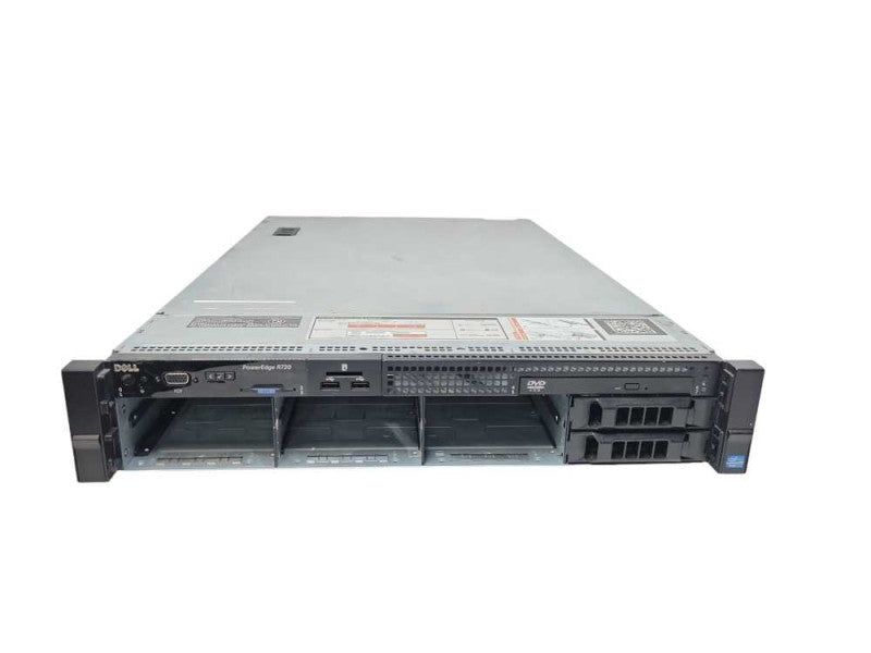 Dell PE R720 - 2x Xeon E5-2640 0 | 128GB RAM | NO HDD | PERC H710 Mini| 2xPSU %