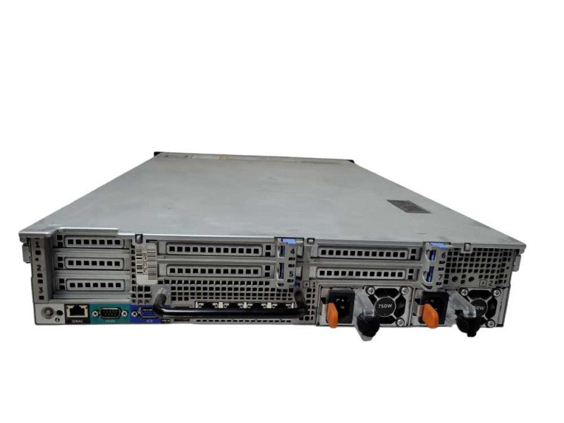 Dell PE R720 - 2x Xeon E5-2640 0 | 128GB RAM | NO HDD | PERC H710 Mini| 2xPSU %