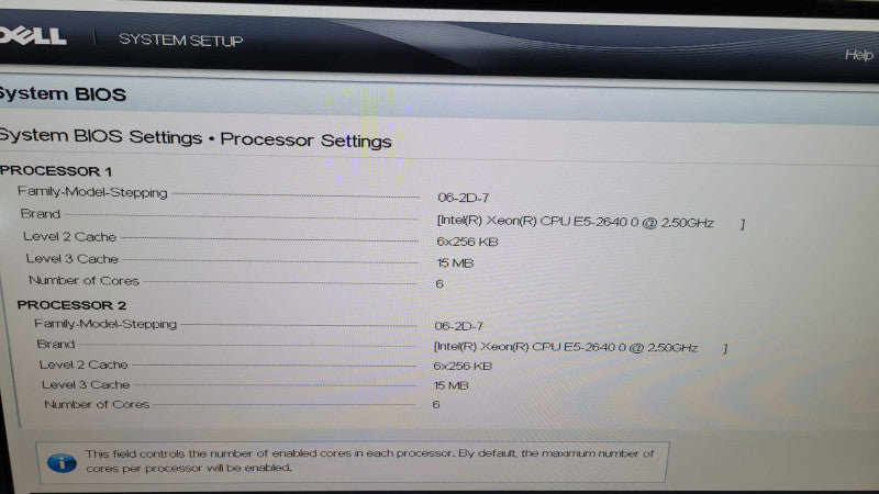 Dell PE R720 - 2x Xeon E5-2640 0 | 128GB RAM | NO HDD | PERC H710 Mini| 2xPSU %