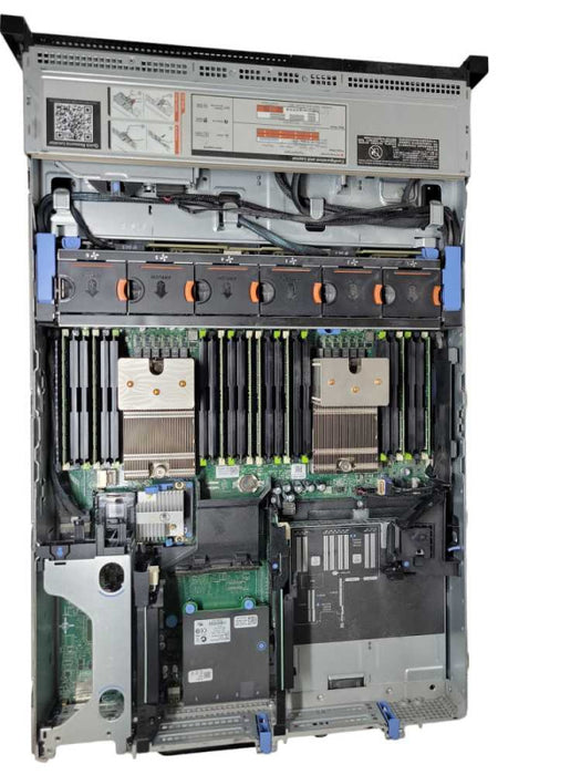 Dell PE R720 - 2x Xeon E5-2640 0 | 128GB RAM | NO HDD | PERC H710 Mini| 2xPSU %