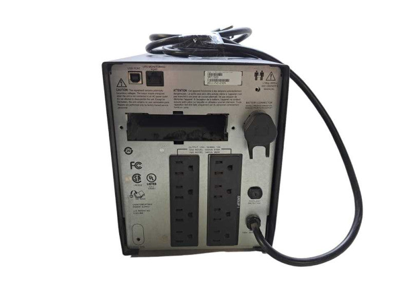 APC SMT1500 Smart-UPS 1500VA 980W 120V LCD Tower UPS | No Battery