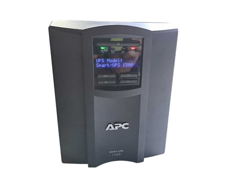 APC SMT1500 Smart-UPS 1500VA 980W 120V LCD Tower UPS | No Battery