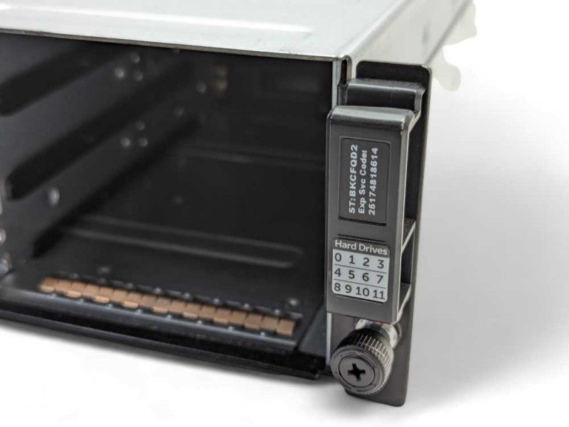 Dell PowerVault MD1400 Storage Array 2*12G-SAS-4 EMM SAS 3.5 inch HDD Q-