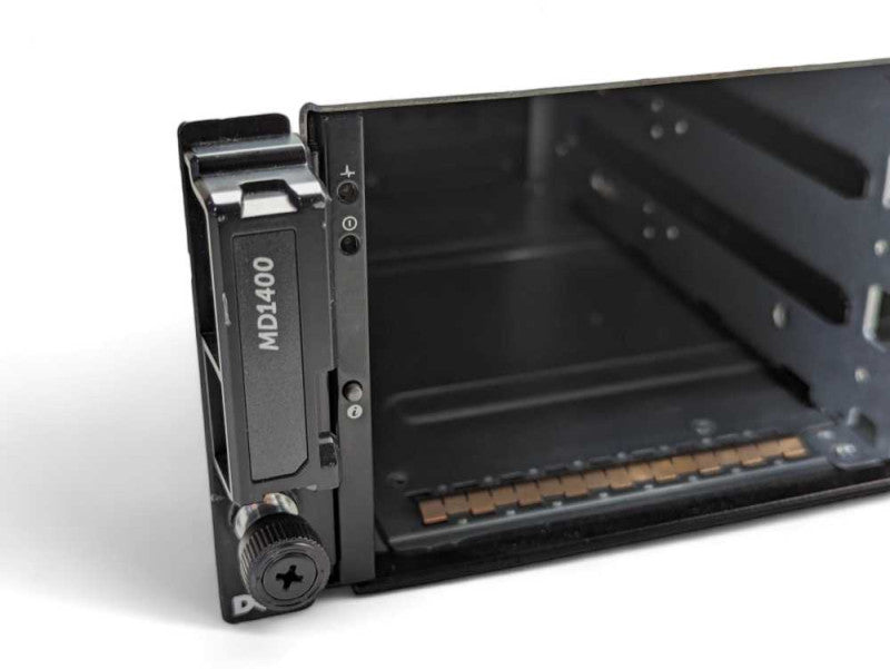 Dell PowerVault MD1400 Storage Array 2*12G-SAS-4 EMM SAS 3.5 inch HDD Q-
