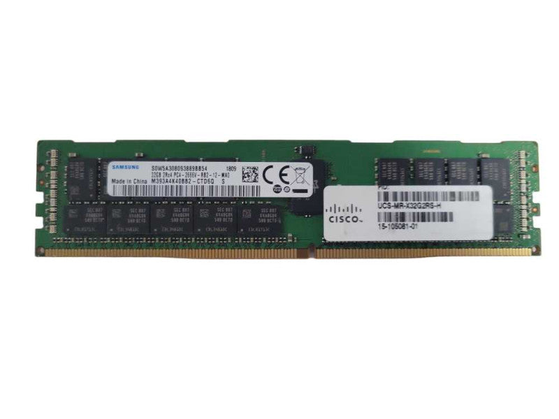 Samsung 32GB 2Rx4 PC4-2666V-RB2-12-MA0 Server Ram Q!