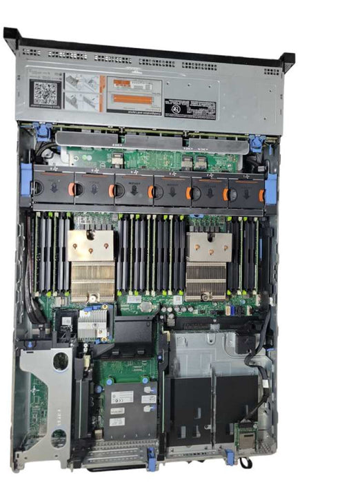 Dell PE R720xd - 2x Xeon E5-2690 v2 | 128GB RAM | NO HDD | PERC H710P Mini %