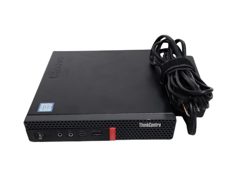 Lenovo M720q USFF, i5-8400T 1.70GHz 6C, 8GB DDR4, 256GB NVMe, WiFi, PWR APRT