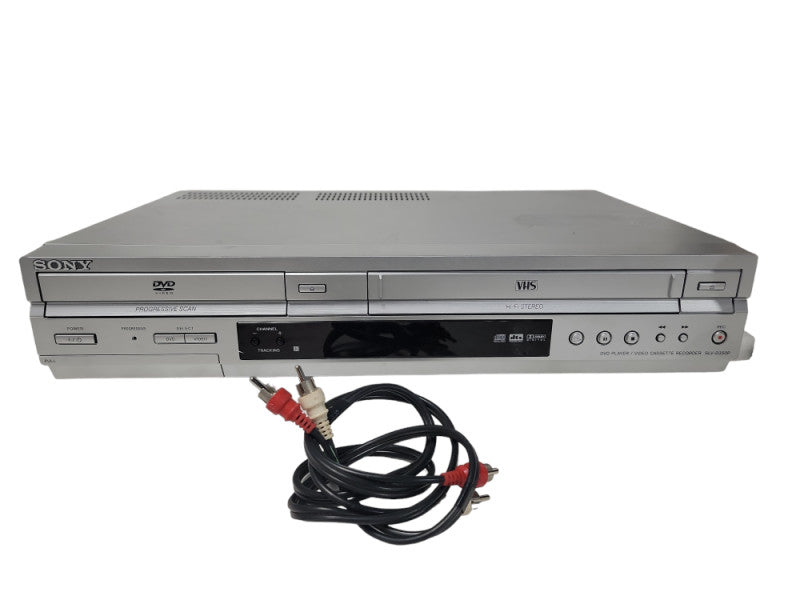 SONY SLV-D350P DVD/VHS VCR COMBO Player