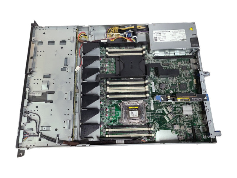 HP Proliant DL160 G9 barebones No CPU/RAM 8x 2.5\\" bays, READ
