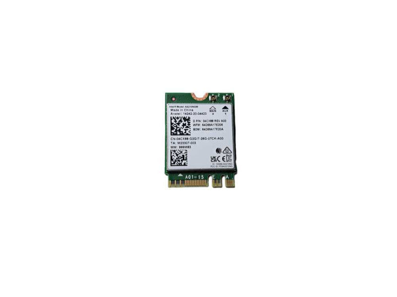 WiFi 6E Wireless Card Intel AX210 NGW Bluetooth 5.3 Tri-Band 5400Mbps