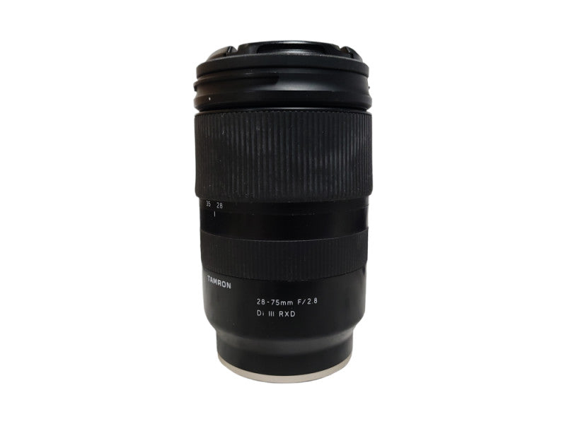 Tamron 28-75mm F/2.8 Di III RXD for Sony Mirrorless Full Frame E Mount - READ