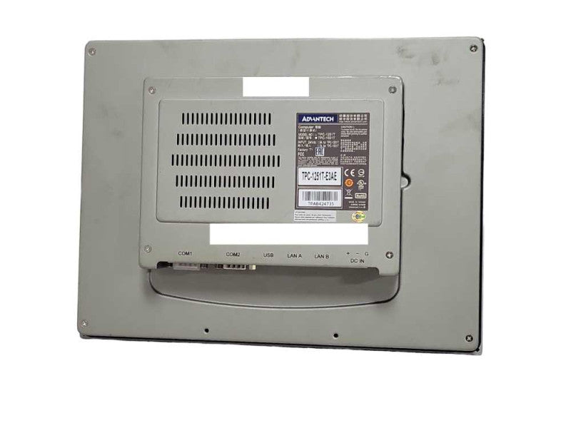 Advantech Computer TPC-1251T-E3AE Microcomputer, READ _