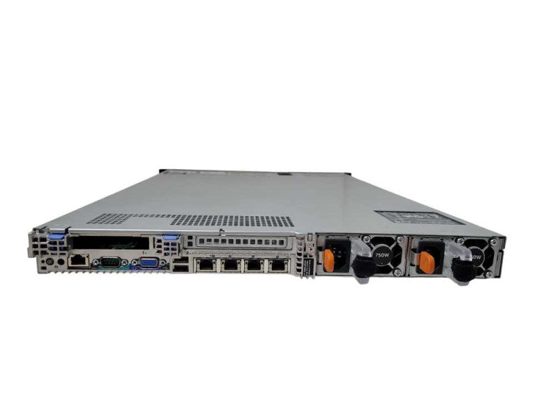 Dell PE R620 - 2x Xeon E5-2637 v2 | 128GB RAM | NO HDD | PERC H710 Mini|2xPSU %