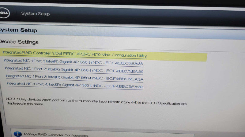 Dell PE R620 - 2x Xeon E5-2637 v2 | 128GB RAM | NO HDD | PERC H710 Mini|2xPSU %