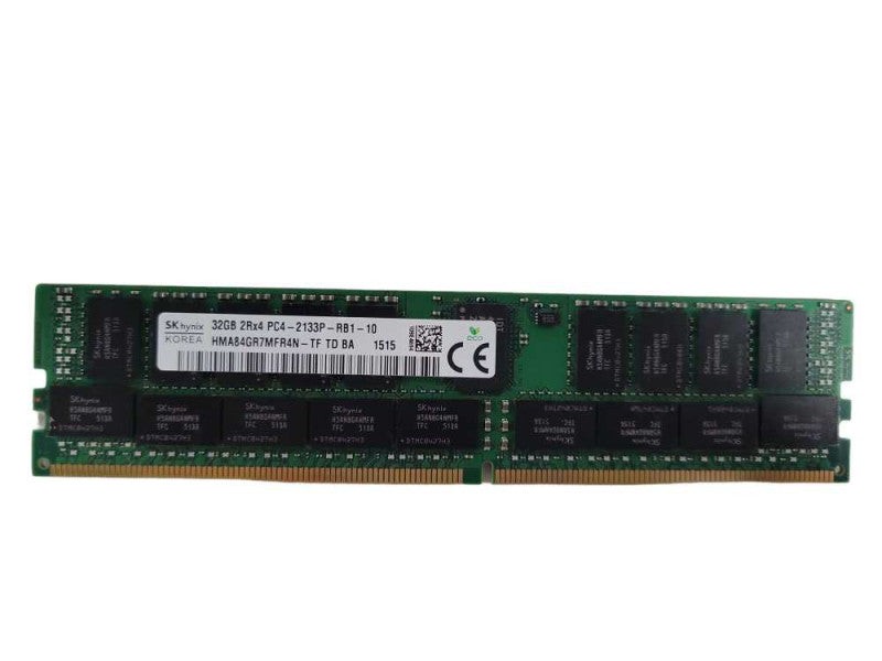 SK hynix 32GB 2Rx4 PC4-2133P-RB1-10 Server Ram Q!