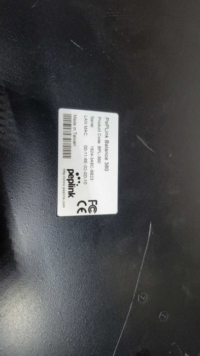 Peplink Balance 380 Multi-WAN Router BPL-380 %