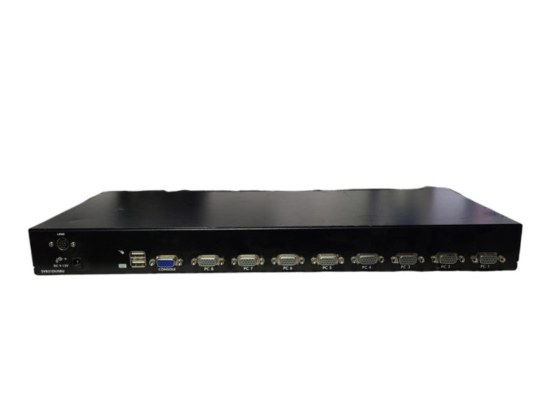 StarTech.com 8 Port Rackmount USB VGA KVM Switch with Audio. READ