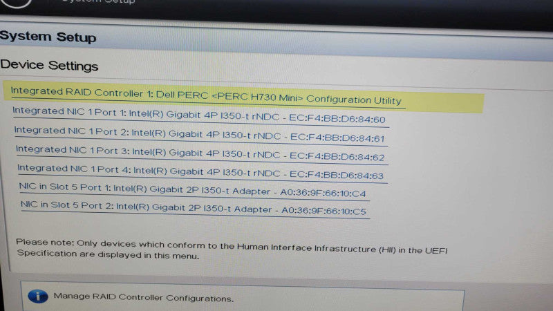 Dell PE R730 - 2x Xeon E5-2650 v3 | 128GB RAM | NO HDD | PERC H730 Mini  %