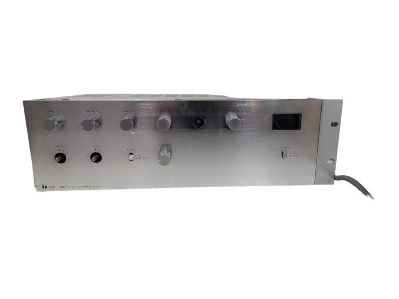 TOA 900 Series Vintage A-912 mixer & Amplifier | READ description