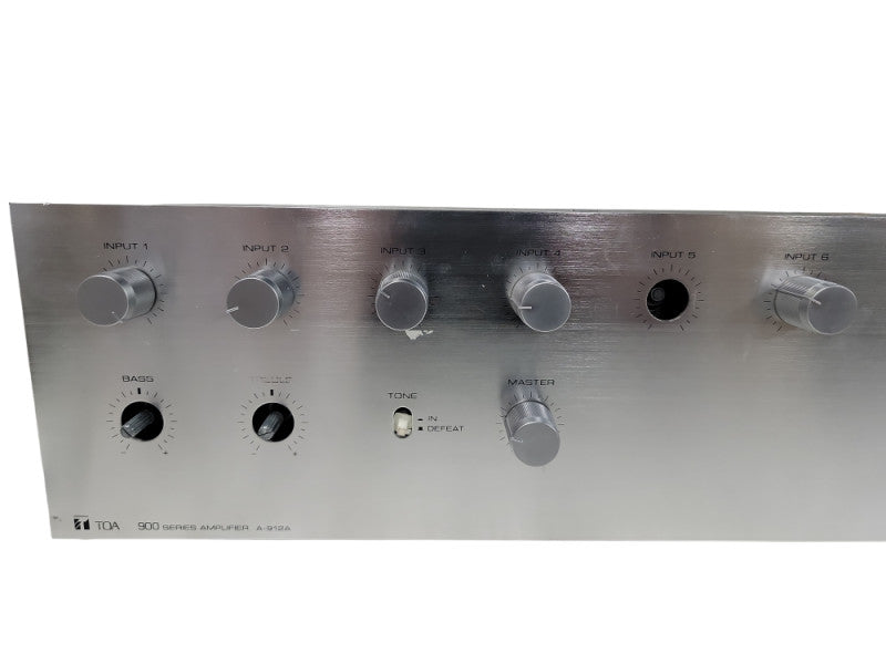 TOA 900 Series Vintage A-912 mixer & Amplifier | READ description