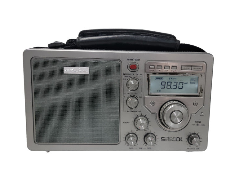 Eton Grundig S350DL AM/FM Shortwave Portable Radio World Receiver Dual Batter