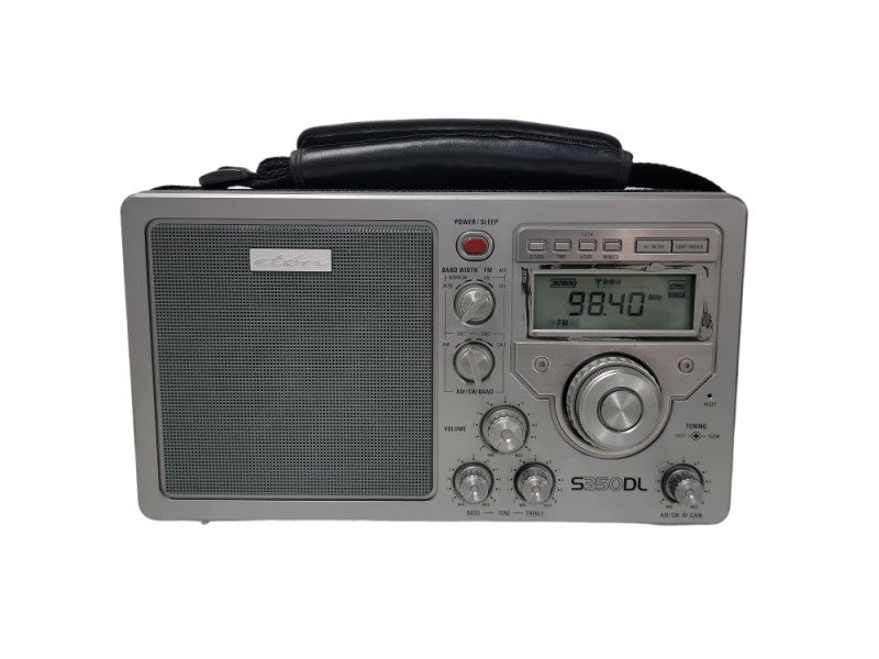 Eton Grundig S350DL AM/FM Shortwave Portable Radio World Receiver Dual Batter
