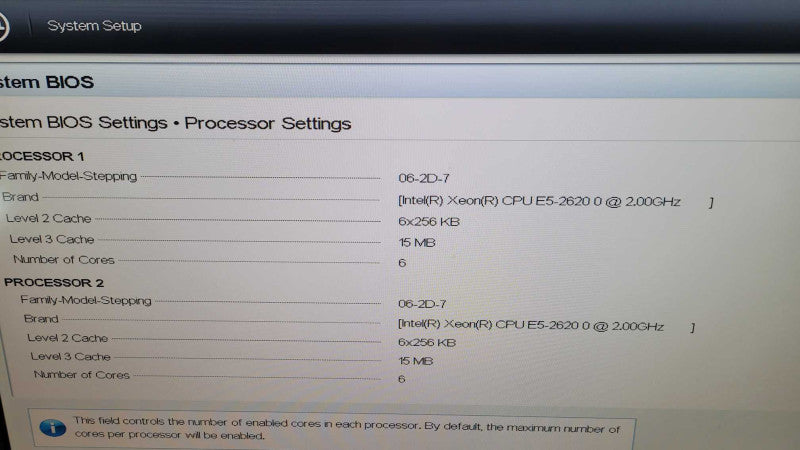 Dell PE R620 - 2x Xeon E5-2620 0 | 128GB RAM | NO HDD | PERC H710 Mini %