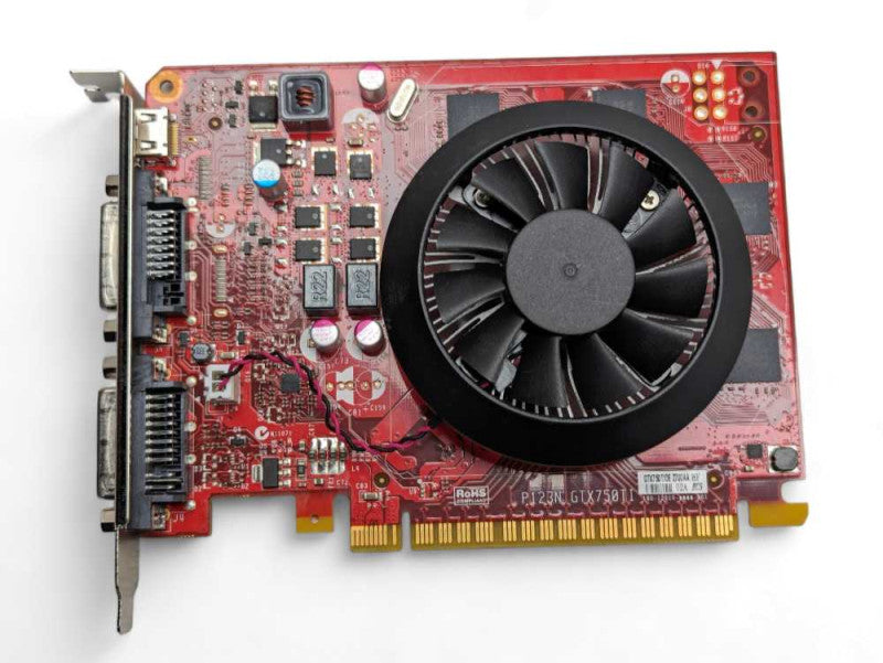 DELL XPS OEM NVIDIA GEFORCE GTX 750 Ti 2GB VIDEO CARD 08MXMJ P123N -