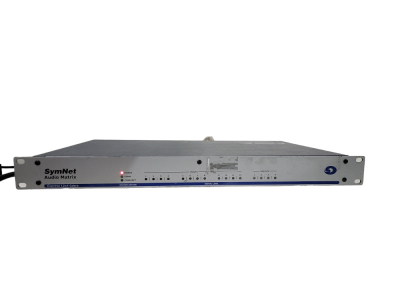 Symetrix SymNet Express 12x4 Cobra Audio Matrix