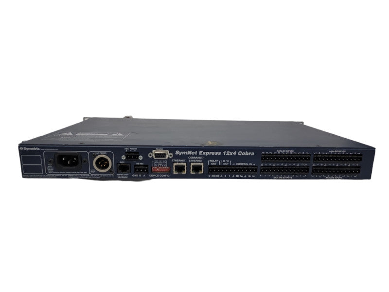 Symetrix SymNet Express 12x4 Cobra Audio Matrix
