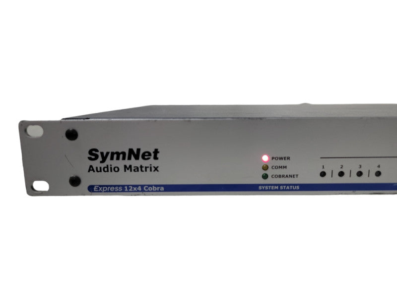 Symetrix SymNet Express 12x4 Cobra Audio Matrix