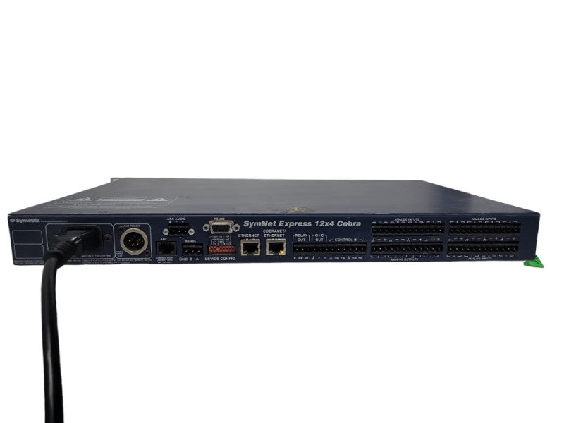 Symetrix SymNet Express 12x4 Cobra Audio Matrix