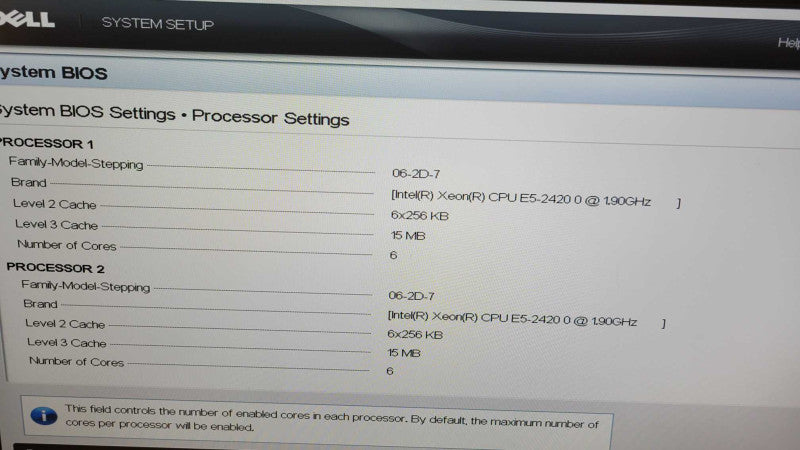 Dell PE R520 - 2x Xeon E5-2420 0 | 192GB RAM | NO HDD | PERC H310 Mini %