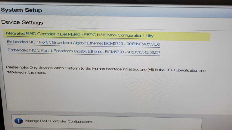 Dell PE R520 - 2x Xeon E5-2420 0 | 192GB RAM | NO HDD | PERC H310 Mini %