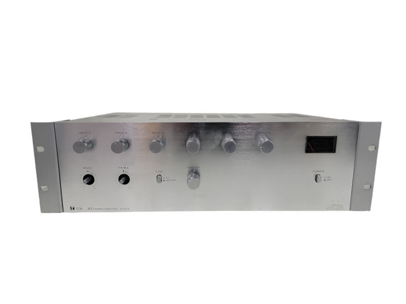 TOA 900 Series Vintage A-912 mixer & Amplifier -  READ