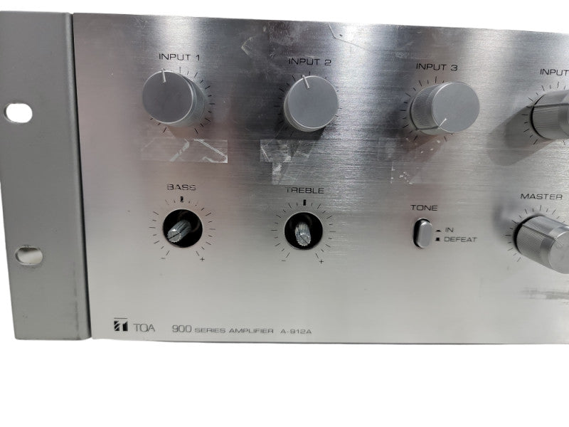 TOA 900 Series Vintage A-912 mixer & Amplifier -  READ