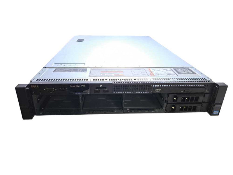 Dell R720 2U 8x 3.5\\" | 2x Xeon E5-2640 @2.5GHz 6C, 16GB DDR3, H710 Mini