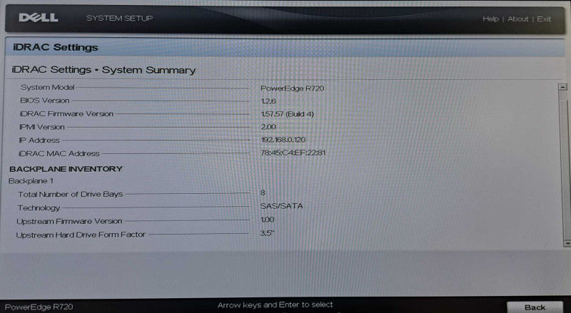 Dell R720 2U 8x 3.5\\" | 2x Xeon E5-2640 @2.5GHz 6C, 16GB DDR3, H710 Mini