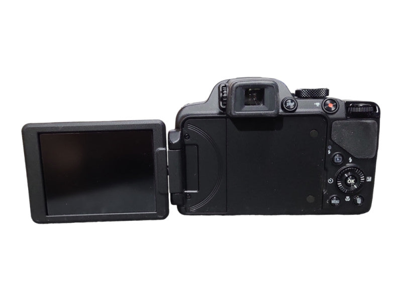 Nikon COOLPIX P520 18.1MP Digital Camera, No Battery, Black, READ
